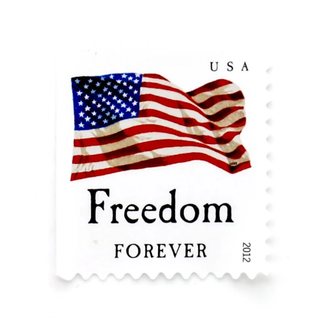 product_image_1765808971 2012 First-Class Forever Stamp - Flag and "Equality"