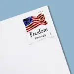 2012 First-Class Forever Stamp - Flag and "Equality"