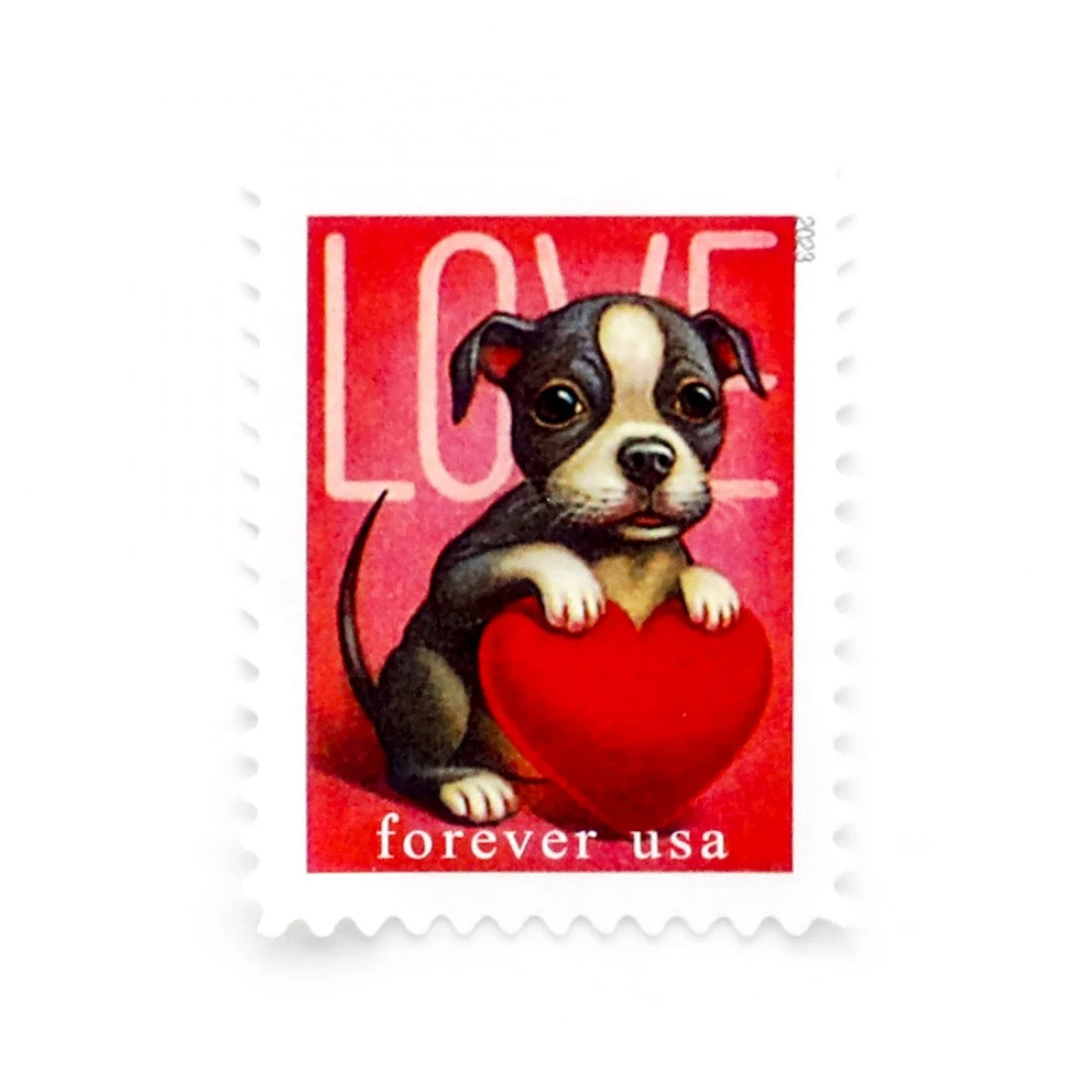 product_image_1767474979 2023 First-Class Forever Stamps - Love: Kitten & Puppy