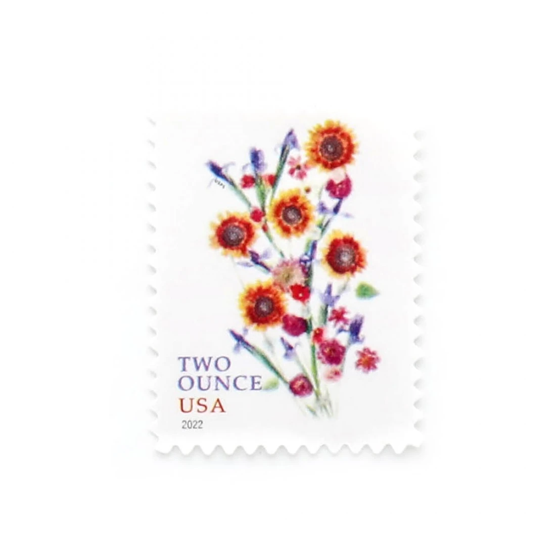 product_image_1767477050 2022 US Two-Ounce Forever Stamp - Wedding Series: Sunflower Bouquet