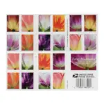 2023 US First-Class Forever Stamps - Tulip Blossoms booklet