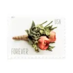 2017 First-Class Forever Stamp - Wedding Series: Celebration Boutonniere